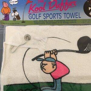 The Kool Duffer Golf Sports Towel